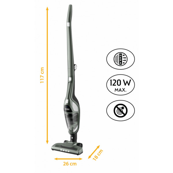 Фото - Пылесос для сухой уборки без мешка First FA-5541-3-GR