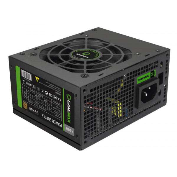 Фото - Блок живлення для ПК Gamemax GS-450 80+