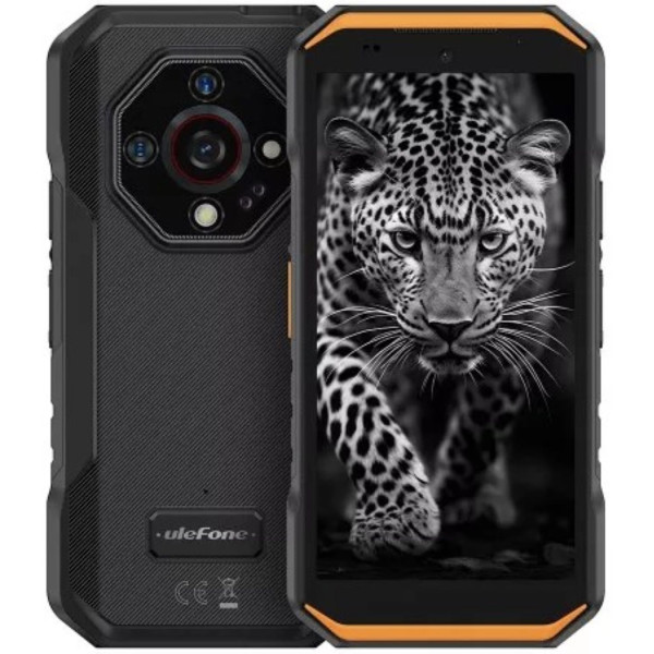 Фото - Смартфон Ulefone Armor X32 6/128Gb Black-Orange