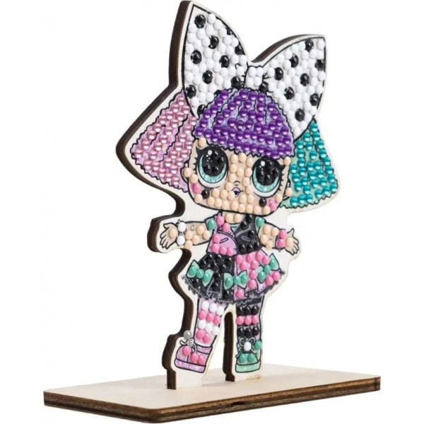 Фото - Алмазний живопис Crystal Art PRANKSTA (CAFGR-LOL001)