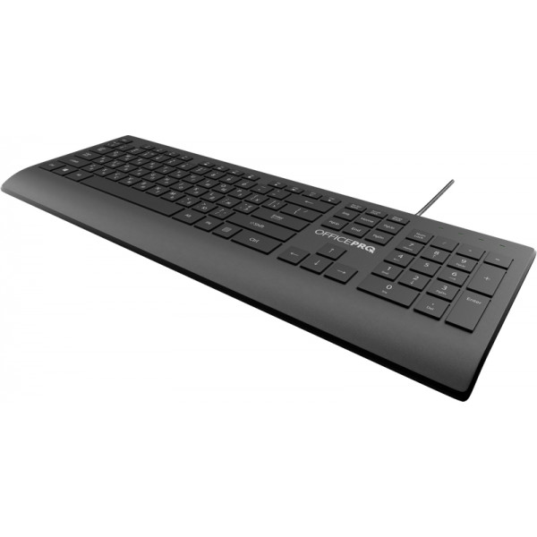 Фото - Клавіатура дротова OfficePro SK360 Black