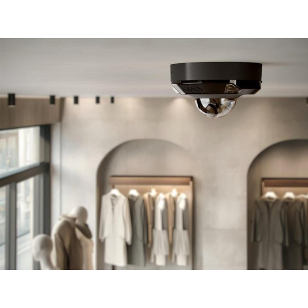 Фото - IP-камера Ajax DomeCam Mini HL Black (000059529)