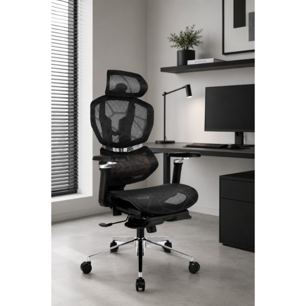 Фото - Крісло для геймерів GT Racer X-7002 Black/Gray/Gray (Massage)
