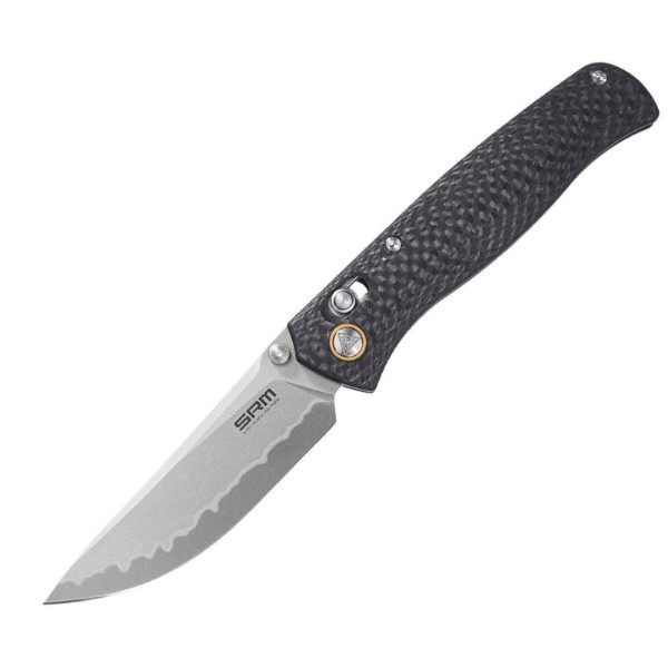 Фото - Нож туристический SRM 255L-CB2 Black
