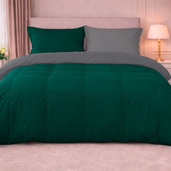 Фото - Комплект постельного белья MirSon Poplin Line 056 + 091 Rowena 175 x 210 см (2200006286547)