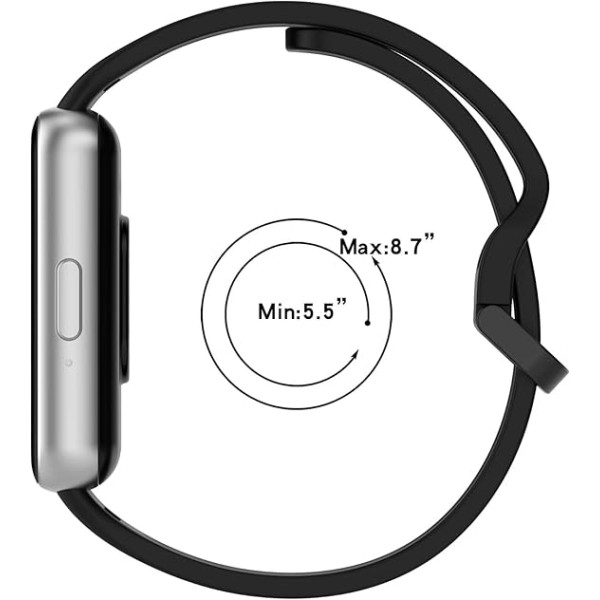 Фото - Ремінець для фітнес-браслету BeCover for Samsung Galaxy Fit 3 (20mm) Red (713199)