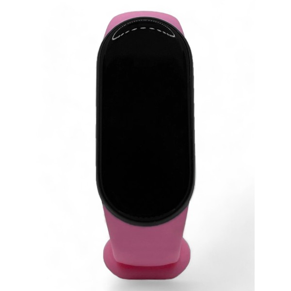 Фото - Ремінець для фітнес-браслета BeCover for Xiaomi Mi Smart Band 10 Hot Pink (713600)