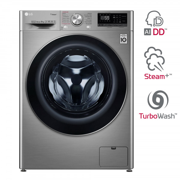 Фото - Стиральная машина LG F4V7VW9T