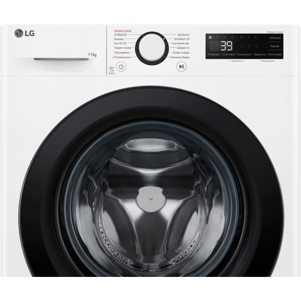 Фото - Стиральная машина LG F4Y5ES6W