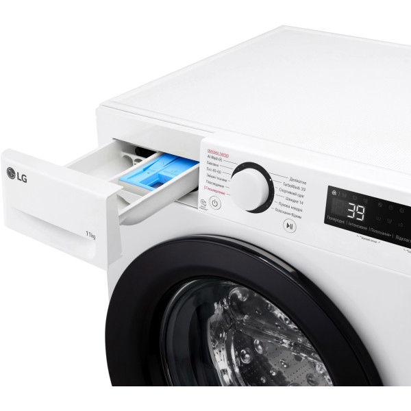 Фото - Стиральная машина LG F4Y5ES6W