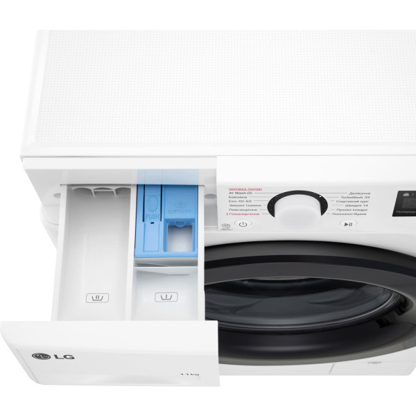 Фото - Стиральная машина LG F4Y5ES6W