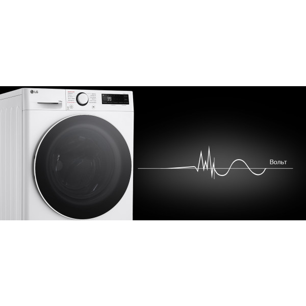 Фото - Пральна машина LG F4Y5RS0W
