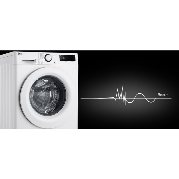 Фото - Пральна машина LG F4Y5RS3W