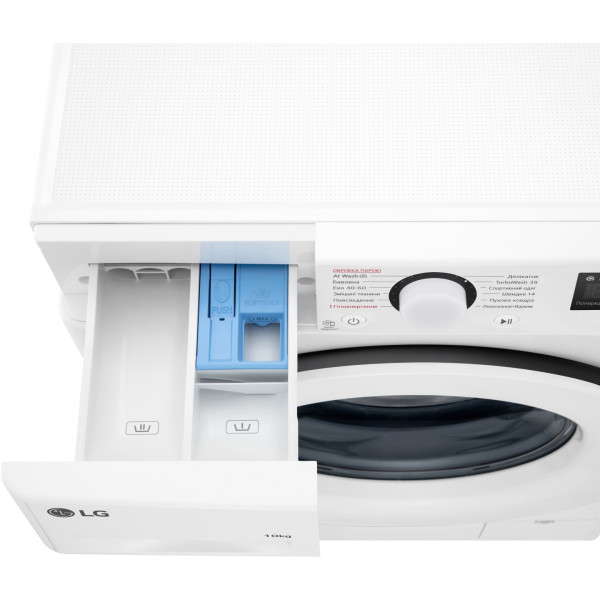 Фото - Пральна машина LG F4Y5RS3W