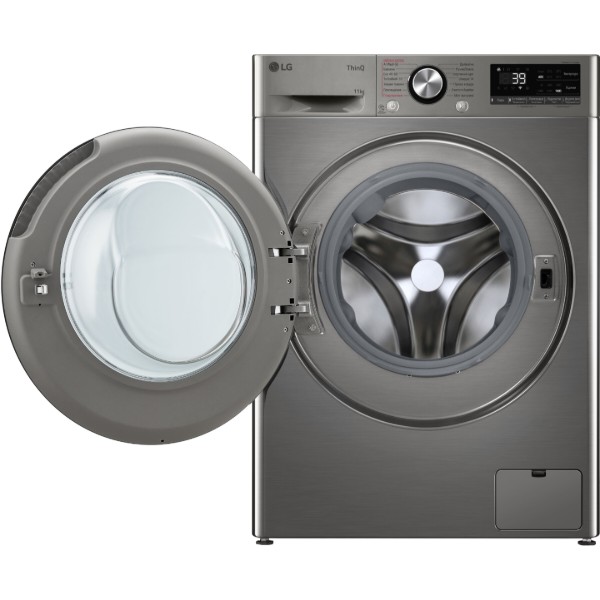 Фото - Уцінка - Пральна машина LG F4Y7ES5P
