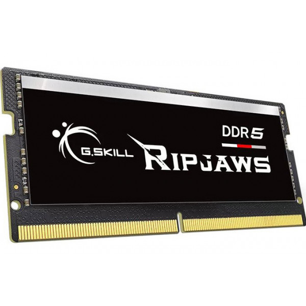 Фото - Память DDR G.Skill DDR5 SO-DIMM 16GB/4800 Ripjaws (F5-4800S4039A16GX1-RS)