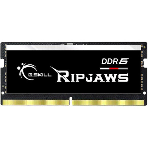 Фото - Память DDR G.Skill DDR5 SO-DIMM 16GB/4800 Ripjaws (F5-4800S4039A16GX1-RS)