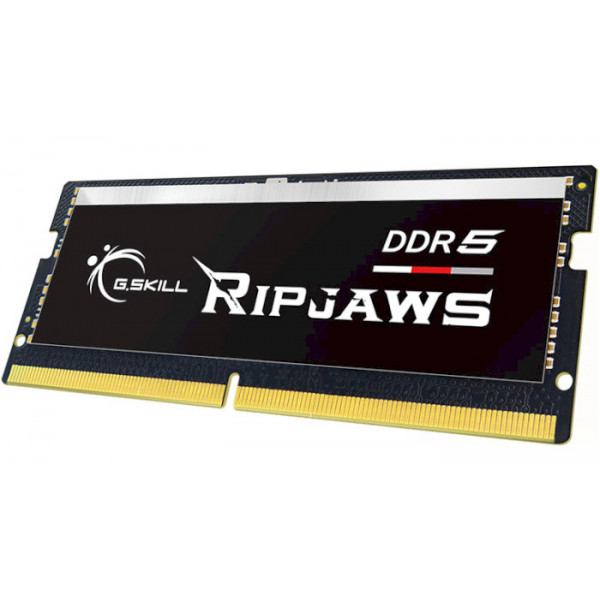 Фото - Память DDR G.Skill DDR5 SO-DIMM 16GB/4800 Ripjaws (F5-4800S4039A16GX1-RS)