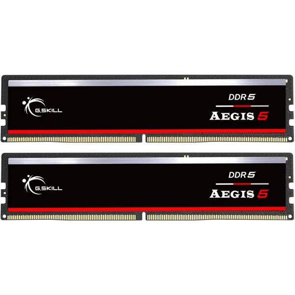 Фото - Память DDR G.Skill DDR5 2x16GB/5600 Aegis 5 Black (F5-5600J3636C16GX2-IS)