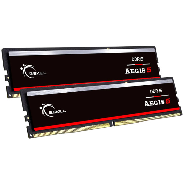 Фото - Память DDR G.Skill DDR5 2x16GB/5600 Aegis 5 Black (F5-5600J3636C16GX2-IS)