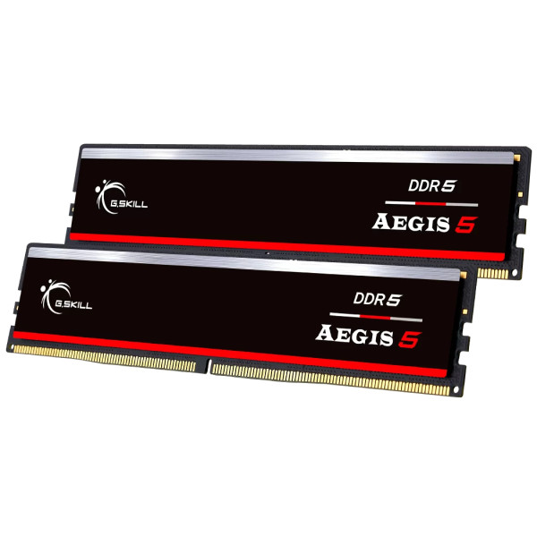 Фото - Память DDR G.Skill DDR5 2x16GB/5600 Aegis 5 Black (F5-5600J3636C16GX2-IS)