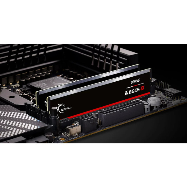 Фото - Память DDR G.Skill DDR5 2x16GB/5600 Aegis 5 Black (F5-5600J3636C16GX2-IS)