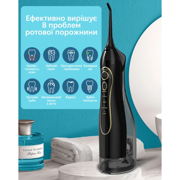 Фото - Іригатор INSPIRE F5 Black