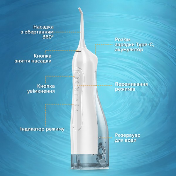 Фото - Іригатор INSPIRE F5 White