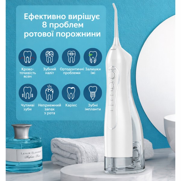 Фото - Іригатор INSPIRE F5 White