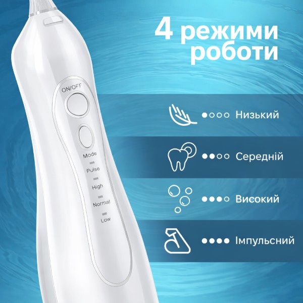 Фото - Іригатор INSPIRE F5 White