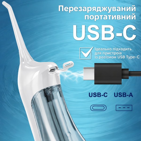 Фото - Іригатор INSPIRE F5 White
