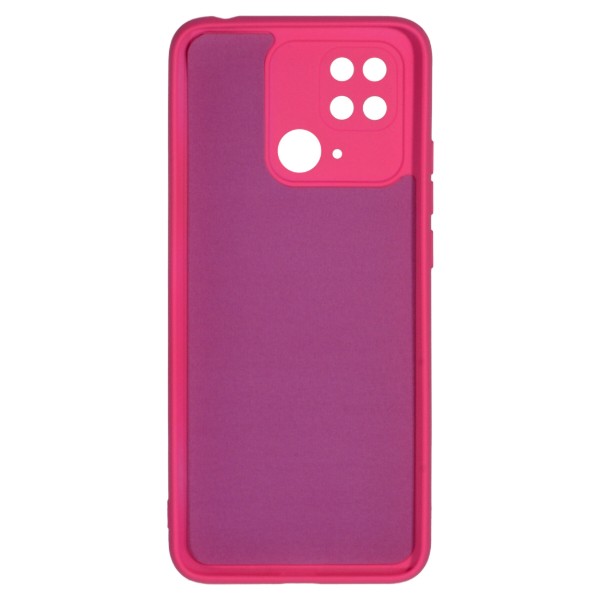Фото - Чехол для смартфона Zarmans Soft Touch for Xiaomi Redmi 10C Crimson (000002222)