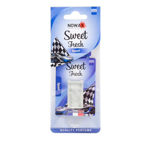 Фото - Ароматизатор для авто NOWAX Sweet Fresh - Sport (NX07726)