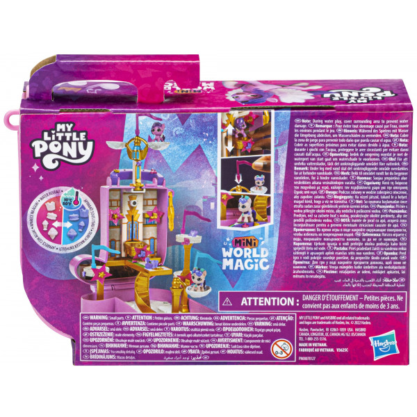 Фото - Колекційні фігурки набір Hasbro MY LITTLE PONY MINI WORLD MAGIC COMPACT CREATION  ZH (F3876_F5247)
