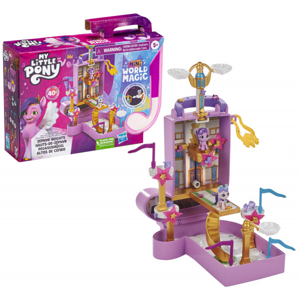 Фото - Колекційні фігурки набір Hasbro MY LITTLE PONY MINI WORLD MAGIC COMPACT CREATION  ZH (F3876_F5247)
