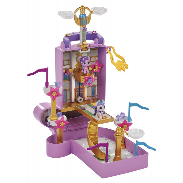 Фото - Колекційні фігурки набір Hasbro MY LITTLE PONY MINI WORLD MAGIC COMPACT CREATION  ZH (F3876_F5247)