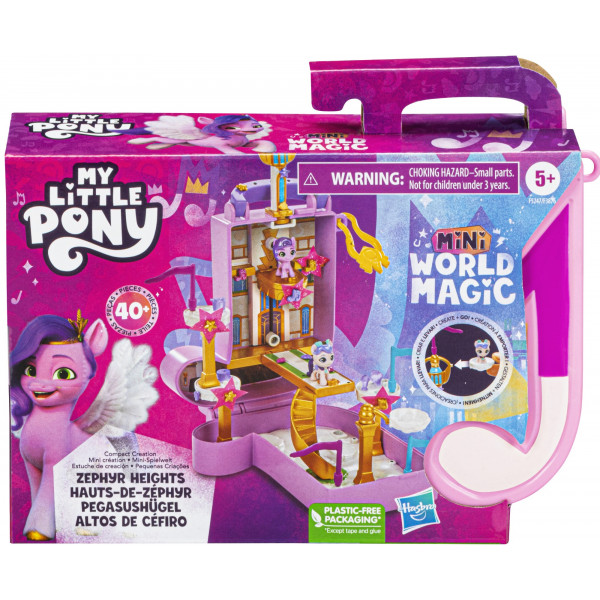 Фото - Колекційні фігурки набір Hasbro MY LITTLE PONY MINI WORLD MAGIC COMPACT CREATION  ZH (F3876_F5247)