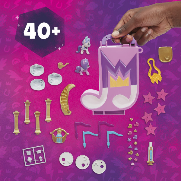Фото - Колекційні фігурки набір Hasbro MY LITTLE PONY MINI WORLD MAGIC COMPACT CREATION  ZH (F3876_F5247)