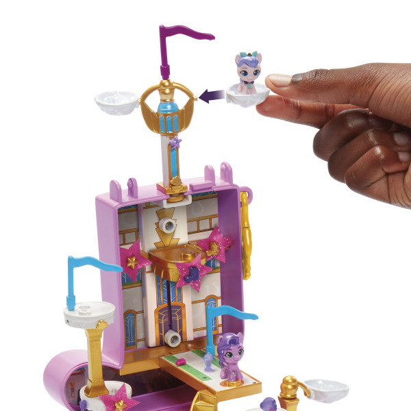 Фото - Колекційні фігурки набір Hasbro MY LITTLE PONY MINI WORLD MAGIC COMPACT CREATION  ZH (F3876_F5247)