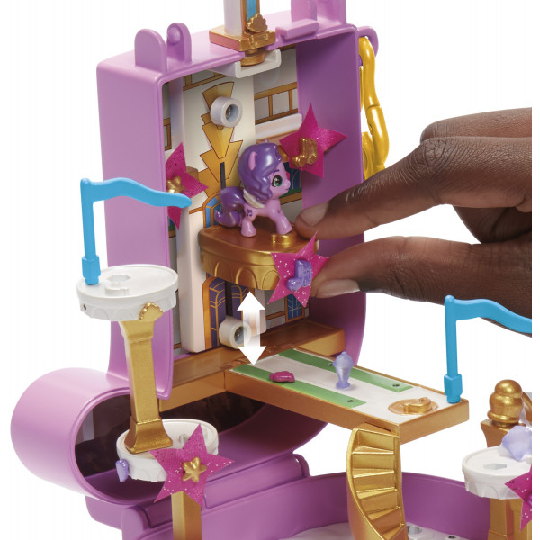 Фото - Колекційні фігурки набір Hasbro MY LITTLE PONY MINI WORLD MAGIC COMPACT CREATION  ZH (F3876_F5247)
