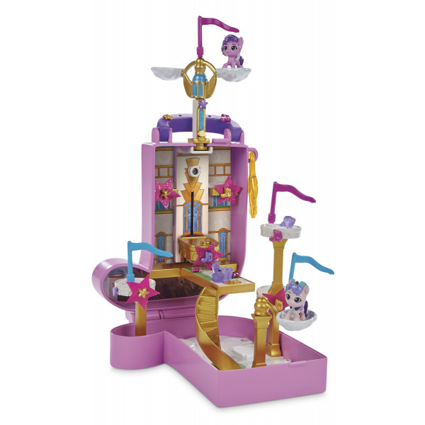 Фото - Колекційні фігурки набір Hasbro MY LITTLE PONY MINI WORLD MAGIC COMPACT CREATION  ZH (F3876_F5247)