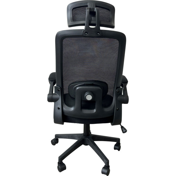 Фото - Крісло для геймерів Aula F526 Gaming Chair Black (6948391286235)