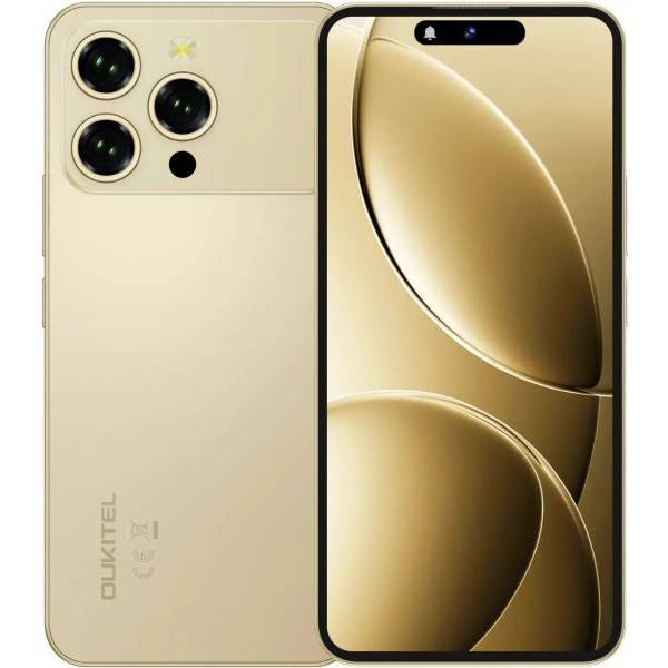 Фото - Смартфон OUKITEL P1 Pro 8/512GB Gold