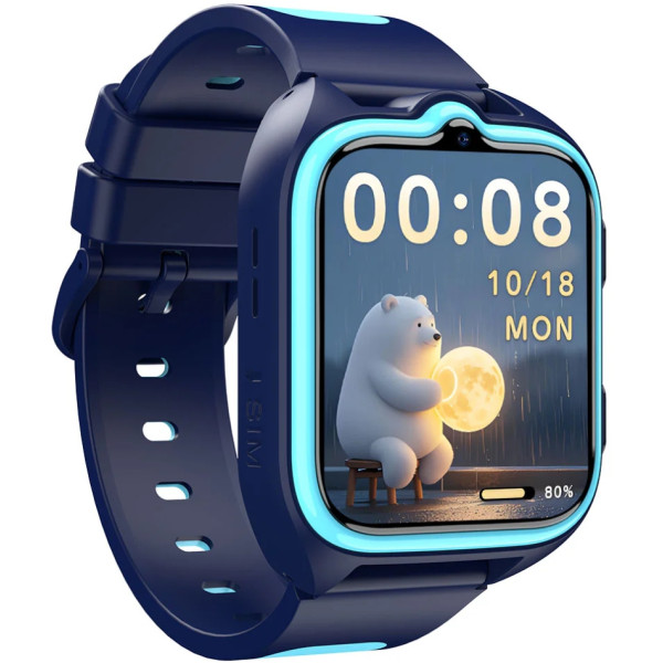 Фото - Детские часы Blackview Z30 Blue с GPS