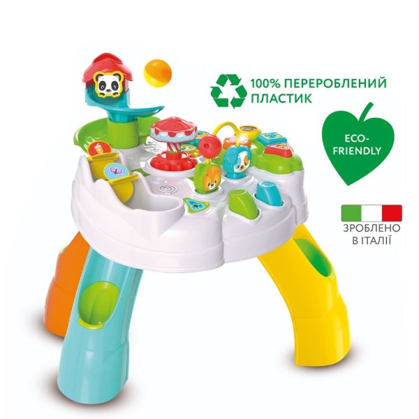 Фото - Игровой центр для малыша Clementoni Baby Park Activity Table (17300)