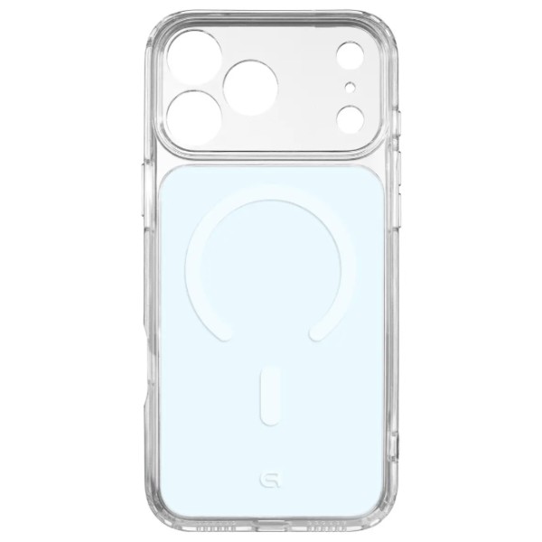 Фото - Чехол для смартфона Armorstandart Clear Hybrid MagCase for Apple iPhone 18 Pro Max / 17 Pro Max Light Blue (ARM91752)
