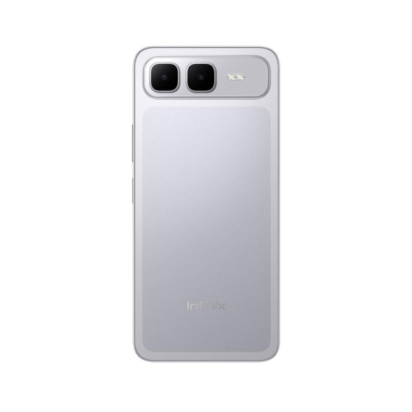 Фото - Смартфон Infinix Smart 10 PLUS 4/128Gb Titanium Silver X6725B