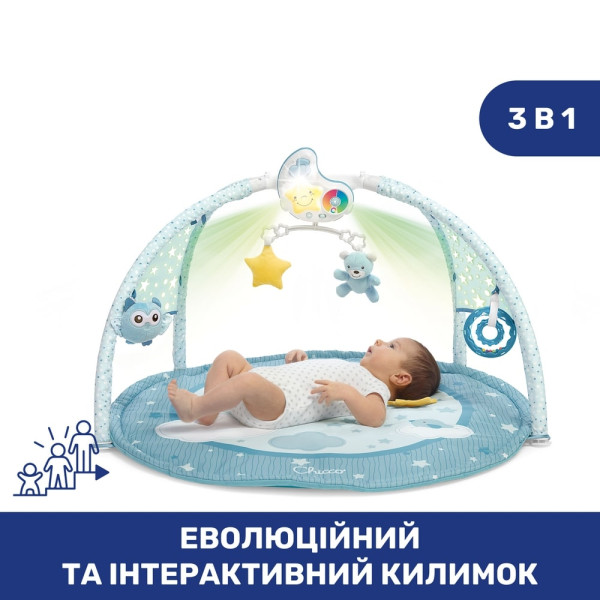 Фото - Розвиваючий килимок Chicco Enjoy Colours Gym (09866.20)