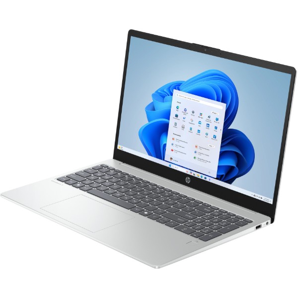 Фото - Ноутбук HP OmniBook 3 NGAI 15-fn0017ua (D16GWEA) Glacier Silver
