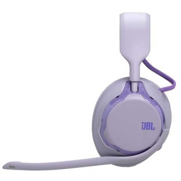Фото - Гарнітура бездротова ігрова JBL Quantum 650 Purple (JBLQTUM650PUR)